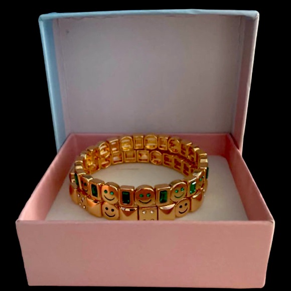 HAPPY FACE BRACELETS - Picture 1 of 5